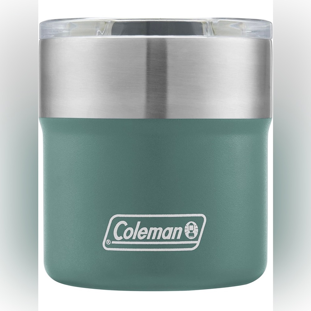 Coleman Insulated Rock Glass
